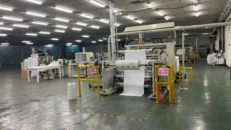 jinhuasheng slitter rewinder